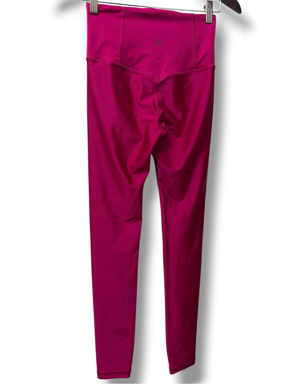 Athleta | NWOT Bright Magenta Matching Workout Set (Sports Bra + Leggings) XS/S - Picture 8 of 14